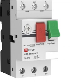 Photo 1/10 apd2-6-10, Automatic motor protection switch. APD-32 6-10A