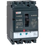 Выключатель автоматический 3п 250/250А 45кА ВА-99C Compact NS PROxima EKF ...