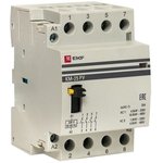 EKF PROxima modular contactor KM RU 63A 4NO (3 modules).