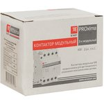 EKF PROxima modular contactor KM RU 63A 4NO (3 modules).