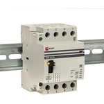 EKF PROxima modular contactor KM RU 63A 4NO (3 modules).