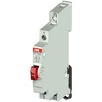2CCA703151R0001, Кнопка E215-16-11C, 1NO+1NC, 16A(250VAC), без фикс. ...
