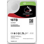 16TB Seagate Ironwolf (ST16000VN001) {SATA 6.0Gb/s, 7200 rpm, 64mb buffer ...