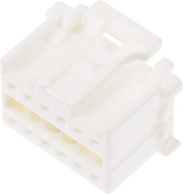 51353-1200, Разъем типа провод-плата, 2 мм, 12 контакт(-ов), Гнездо, MicroClasp 51353 Series, Обжим, 2 ряд(-ов)