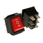 IRS-203-1C ON-OFF-ON, Клавишные переключатели на 3 положения ON-OFF-ON 6pin с ...