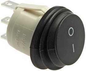 SB039 IP65 on-on ф20.2mm, Клавишный переключатель SB039, IP65, ON-ON, диаметр 20.2 мм