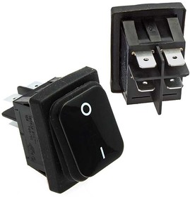 SB089 IP65 on-off 22x30mm, Клавишный переключатель SB089, IP65, ON-OFF, 22x30 мм