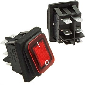 SB091 IP65 on-on 22x30mm, Клавишный переключатель SB091, IP65, ON-ON, 22x30 мм