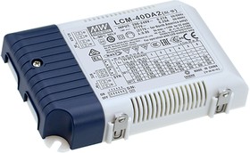 LCM-40DA2, AC/DC LED, 2...100V, 0.35. ..1.05A,42W, power supply for LED lighting