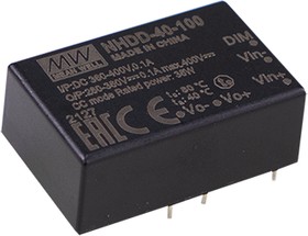NHDD-40-100, DC/DC LED, блок питания для светодиодного освещения