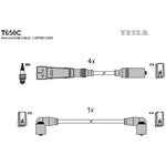 T650C, Комплект проводов_VW Passat 1.6-2.0i 85-95, Bremi 481