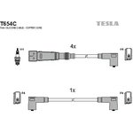 T654C, Комплект проводов_VW Golf III 1.6 92-, Bremi 539