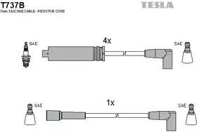 T737B, Комплект проводов_Daewoo Espero 2.0i 95-