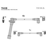 T849B, Комплект проводов_(Nissan Primera 1.6 16v GA16DS 91-, с центр.)