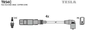 Фото 1/2 Провода высоковольтные AD VW AHL,ADP,AVU,AKL TESLA T854C
