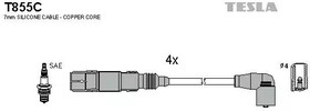Провода высоковольтные компл. VAG TESLA T855C