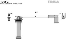 Фото 1/2 T965G, Комплект проводов_Ford Mondeo 1.8, 2.0 16v 11/00-