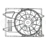LFK0876, Вентилятор радиатора Hyundai Tuscon (15-)/KIA Sportage (16-) 2.0i (с ...