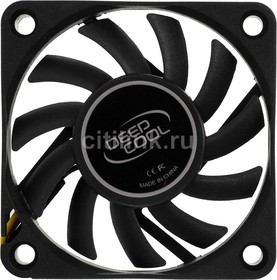 Фото 1/10 Вентилятор DEEPCOOL XFAN 60, 60мм, Ret