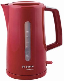 Фото 1/10 Чайник электрический Bosch TWK3A014 красный