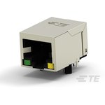 2337992-8, RJ45 JACK MAG. POE 1GB LED 1X1