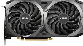 Фото 1/10 Видеокарта MSI RTX3060 VENTUS 2X 8G OC RTX 3060 8192Mb 128 GDDR6 1807/15000 HDMIx1 DPx3 HDCP Ret