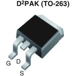 N-Channel MOSFET, 19 A, 600 V, 3-Pin D2PAK SIHB22N60EF-GE3
