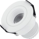 Светодиодный светильник LTM-R45WH 3W Warm White 30deg 015398