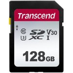 Карта памяти Transcend 300S SDXC 128Gb UHS-I Cl10, TS128GSDC300S