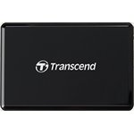Считыватель карты памяти Transcend USB3.1 Gen1 All-in-1 UHS-II Multi Card Reader ...