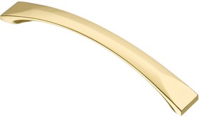 Ручка-скоба 128 мм, золото S-4011-128 OT