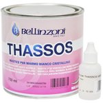 Полиэфирный клей Thassos Solido прозрачный/густой 0,75л 004.210.6909