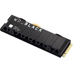 Твердотельный накопитель SSD WD_BLACK SN850X M.2 2280 1TB NVMe, PCIe 4.0x4 with HS