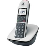 Р/Телефон Dect Motorola CD5001 черный/белый АОН
