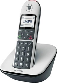 Фото 1/7 Р/Телефон Dect Motorola CD5001 черный/белый АОН