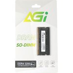 Оперативная память AGI SD138 AGI320008SD138 DDR4 - 1x 8ГБ 3200МГц ...