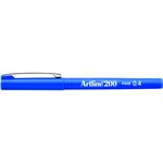 Капиллярная ручка EK 200 с тонким наконечником, 0.4 мм, синяя EK200-013