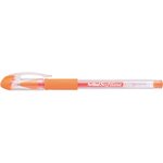 Гелевая ручка EGB 1700 с тонким наконечником, 0.7 мм, флуоресцентная, оранжевая EGB1700-263