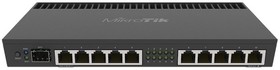 Фото 1/10 Маршрутизатор MikroTik RouterBOARD 4011iGS+ with Annapurna Alpine AL21400 Cortex A15 CPU (4-cores, 1.4GHz per core), 1GB RAM, 10xGbit LAN, 1