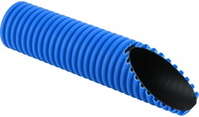 Двухстенная труба ПНД ПВД 50 мм синяя с зондом 100 м Т2-КЛ0-050С