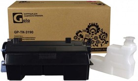 Фото 1/4 Тонер-туба GP-TK-3190 для принтеров Kyocera ECOSYS P3050/P3050dn/ P3055/P3055dn/ P3060/P3060dn/M3660idn с бункером отработанного тонера 2500