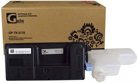 Фото 1/4 Тонер-туба GP-TK-3170 для принтеров Kyocera ECOSYS P3050/P3050dn/P3055/ P3055dn/P3060/P3060dn с бункером отработанного тонера 15500 копий Ga