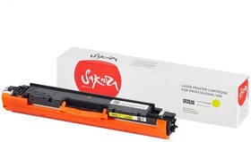 Фото 1/9 Картридж Sakura CF352A для HP MFP M176/M177, желтый, 1000 к.