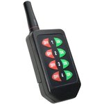 CMD-HHLR-433-MD, Sub-GHz Modules 8Btn LngRange Hndhld TX 433MHz Snap Btns