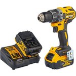 DCD791P2-QW, XR Keyless 18V Cordless Drill Driver Li-Ion, Euro Plug