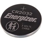CR2032, Элемент питания литиевый (1шт) 3В