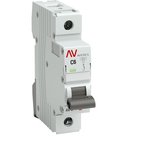 MCB6-1-06C-AV, Automatic modular Switch 1P C 6A 6kA AV-6 AVERES