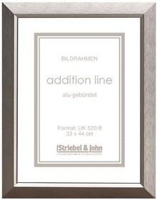 ABB Рамка для картины алюминий для UK530