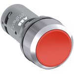 Button CP1-30R-01 without fix. 1H3 red ...