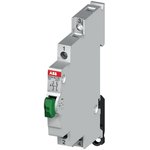 2CCA703152R0001, Кнопка E215-16-11D, 1NO+1NC, 16A(250VAC), без фикс. ...